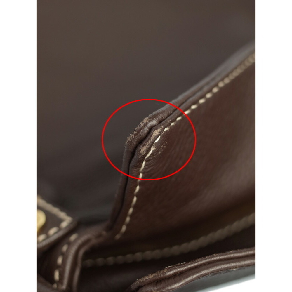 Celine Bag Gancini Shoulder Black - Picture 9 of 9